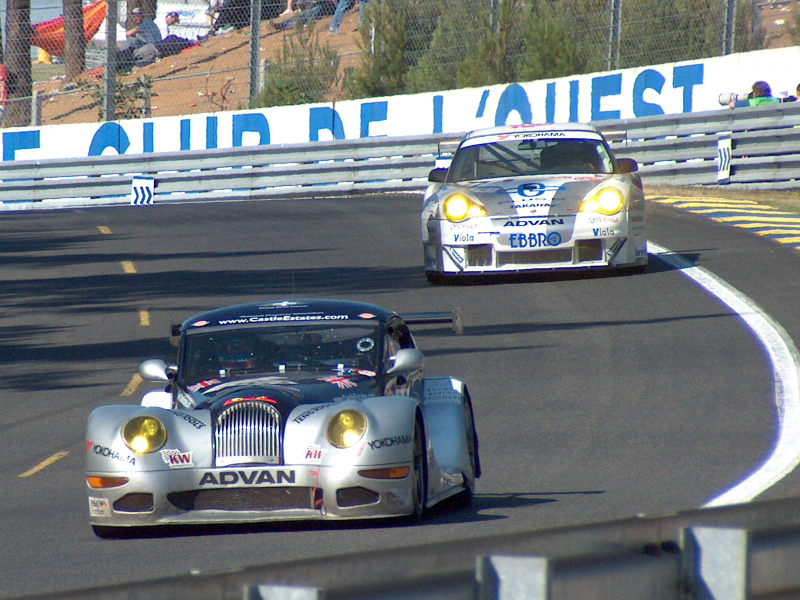 Illustration for article titled AC Automotive announces a GT3/GTE version of the legendary Cobra